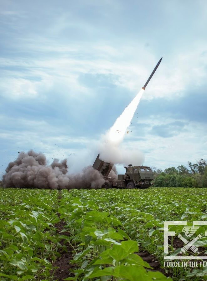 L'HIMARS ukrainien a lancé cet été des roquettes GMLRS sur des cibles russes.