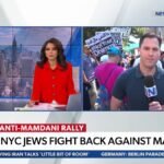MAMDANI BACKLASH GRANDIT : Les manifestants ont inondé l’Upper West Side de New York avec des scans de «…