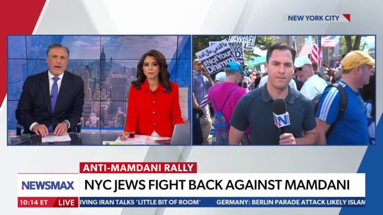 MAMDANI BACKLASH GRANDIT : Les manifestants ont inondé l’Upper West Side de New York avec des scans de «…