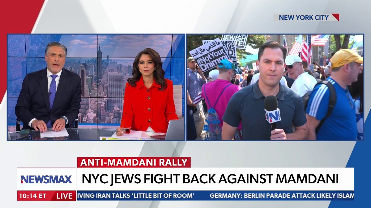 MAMDANI BACKLASH GRANDIT : Les manifestants ont inondé l’Upper West Side de New York avec des scans de «…