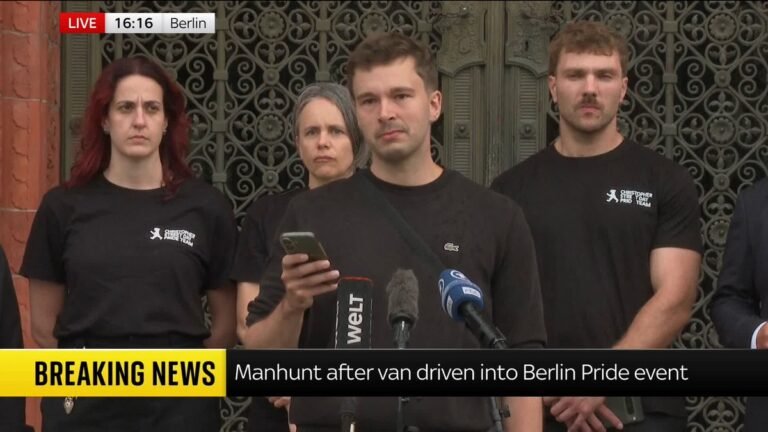 Les organisateurs de la Gay Pride de Berlin ont publié un communiqué après l'attentat à la voiture bélier…
