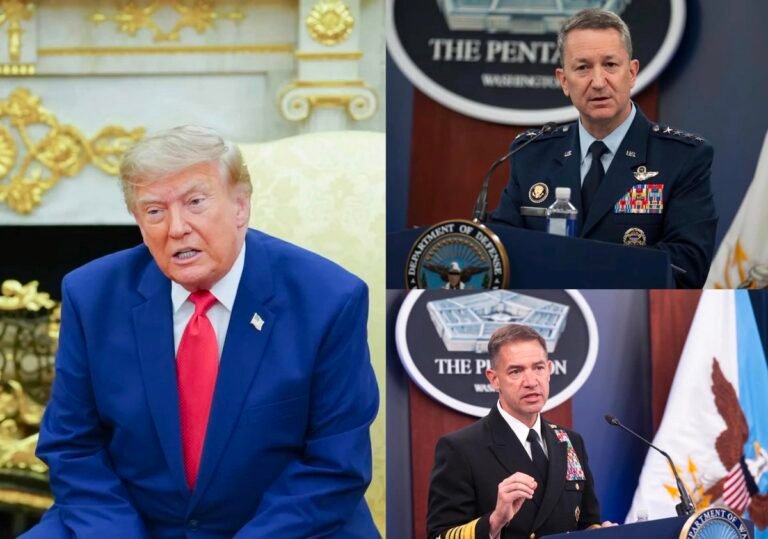 Axios rapporte que le commandant du Commandement central américain (CENTCOM), l'amiral Brad Cooper, a…