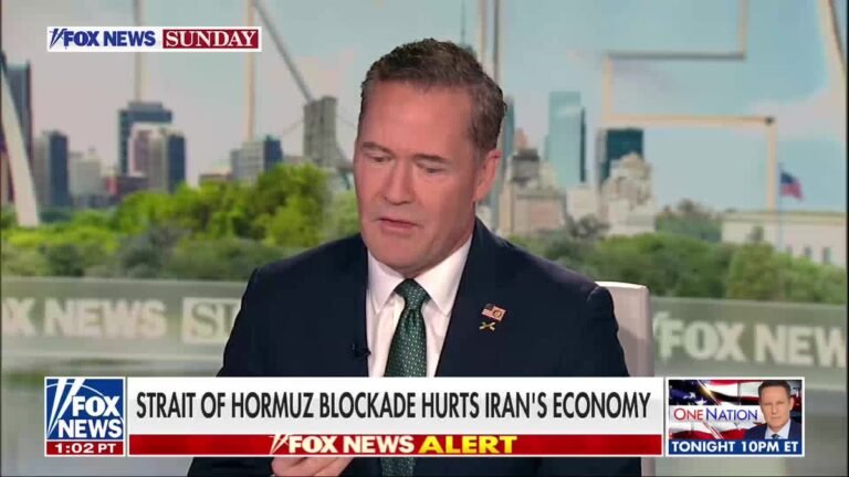 L'ambassadeur américain auprès des Nations Unies, Mike Waltz, a déclaré que le régime iranien subit une…