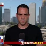 @TreyYingst de FOX News rapporte en direct de Tel Aviv alors que le conflit iranien entre dans une…