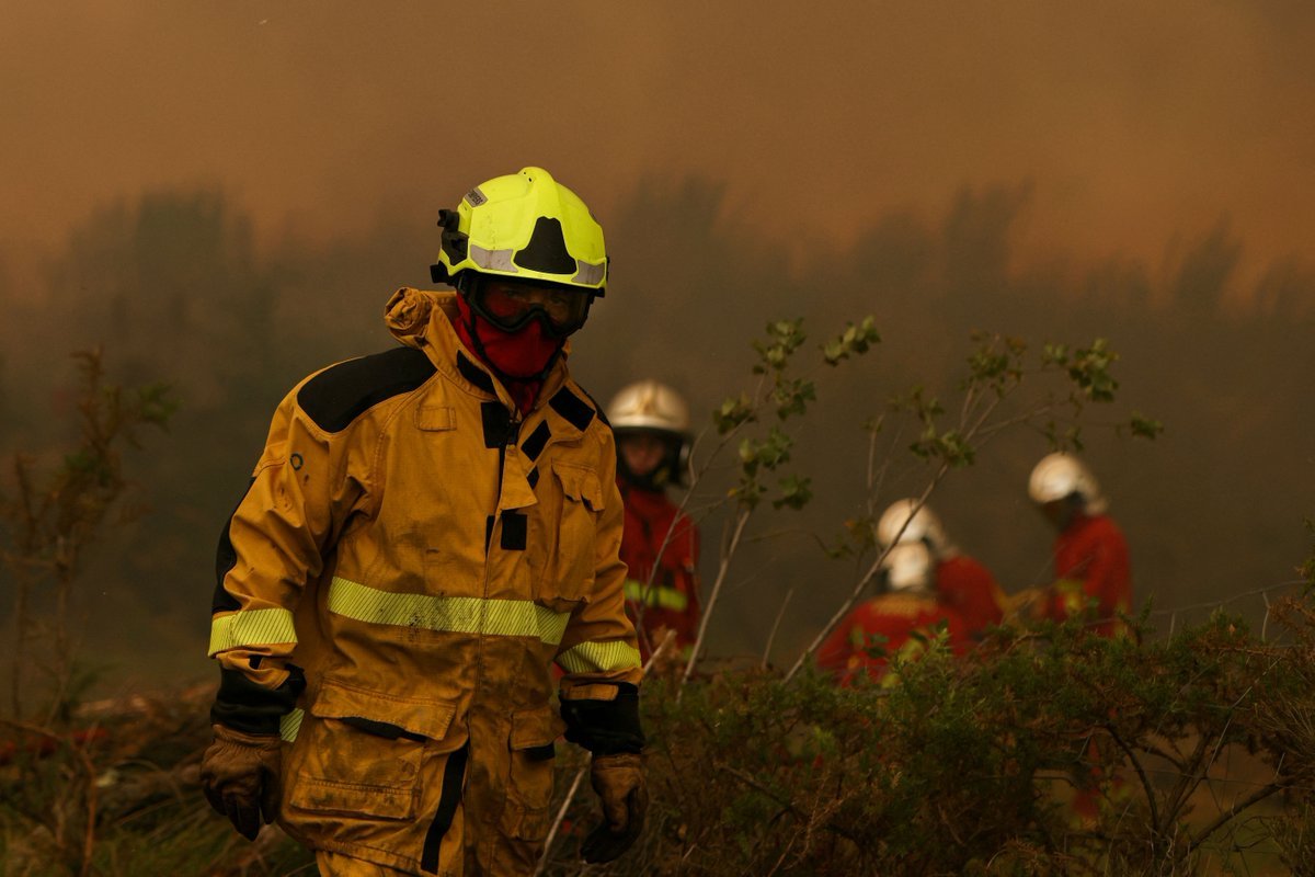 La France a combattu dimanche un incendie de forêt "imprévisible" près de Bordeaux tandis que l'Espagne a…