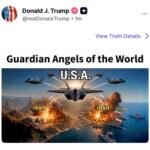 Le président Trump envoie des messages à l’Iran via Truth Social