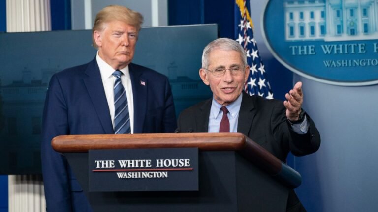 Le journal COVID récemment publié par le Dr Anthony Fauci lève le rideau sur ce qu'il pensait réellement…