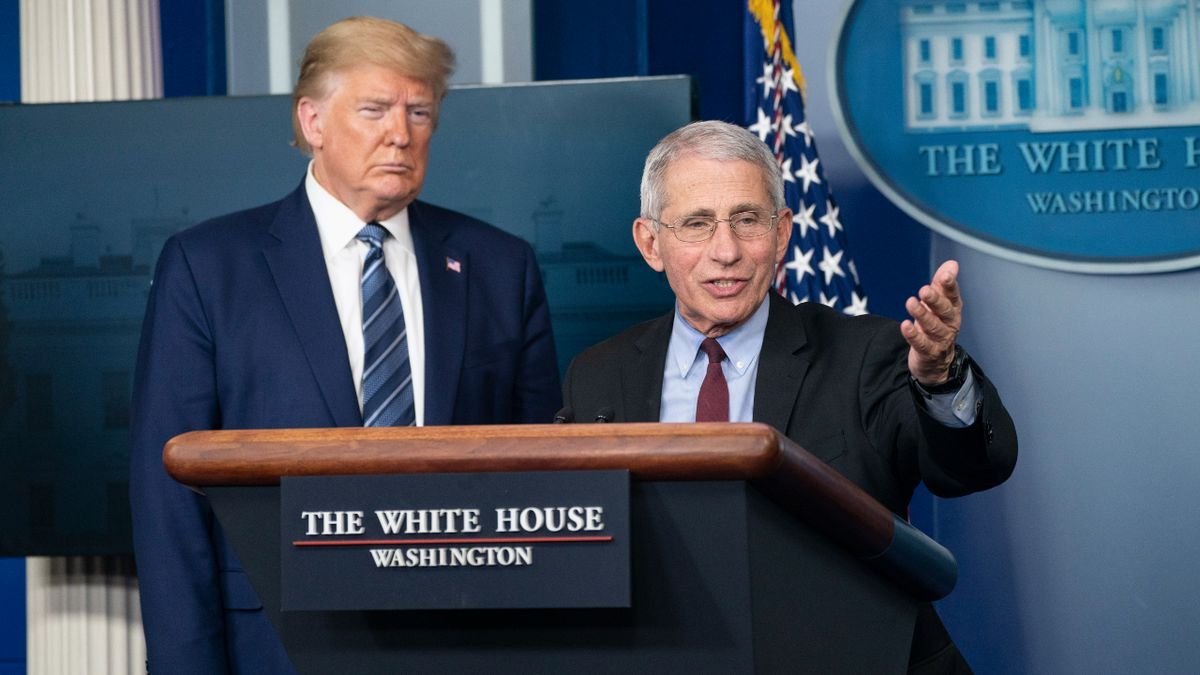Le journal COVID récemment publié par le Dr Anthony Fauci lève le rideau sur ce qu'il pensait réellement…