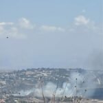 Des démolitions contrôlées de maisons sont en cours à Markaba et Tallousseh, dans le sud du Liban, menées…