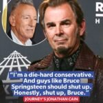 REBUKE DE ROCK STAR : Le guitariste de Journey, Jonathan Cain, a critiqué Bruce Springsteen pour avoir…
