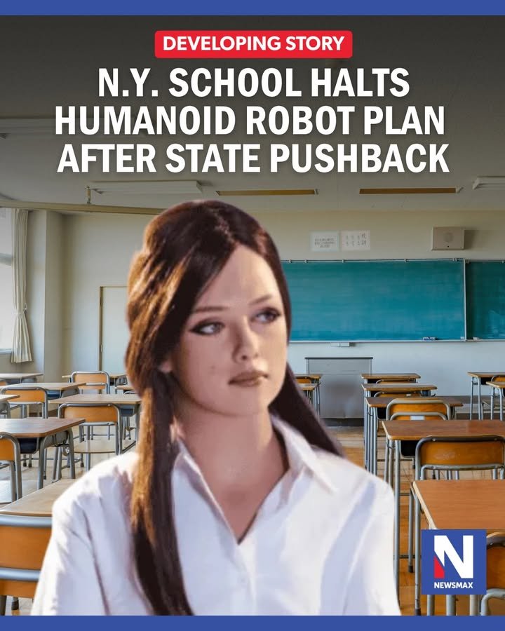 RENVERSEMENT DU ROBOT : Un district scolaire rural de New York a suspendu son projet d'installer un robot…