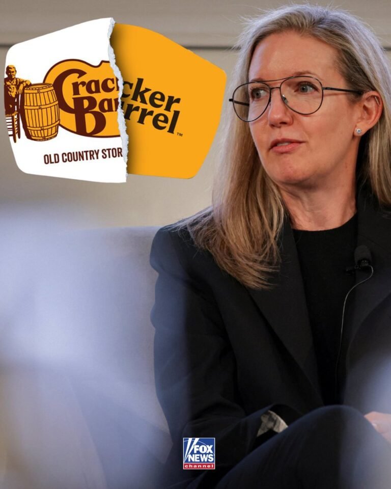 NOUVEAU : Julie Felss Masino, PDG de Cracker Barrel, démissionne à la suite du changement de marque…