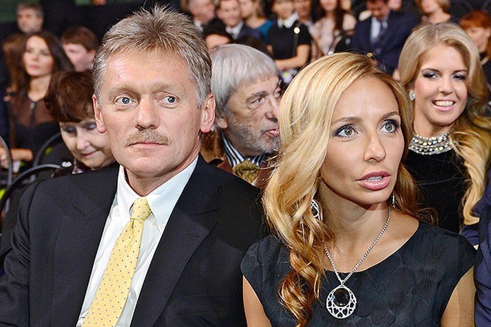 Tatiana Navka, épouse du porte-parole de Poutine, Dmitri Peskov, a poursuivi l'UE en justice pour qu'elle…