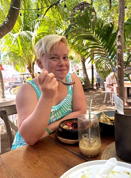 Ses amis disent qu'Elizabeth « Liz » Waddell a passé sa vie à aider les autres.