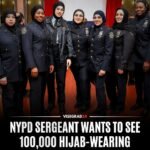 Le sergent Aml Elsokary de la police de New York, largement reconnu comme le premier officier du…