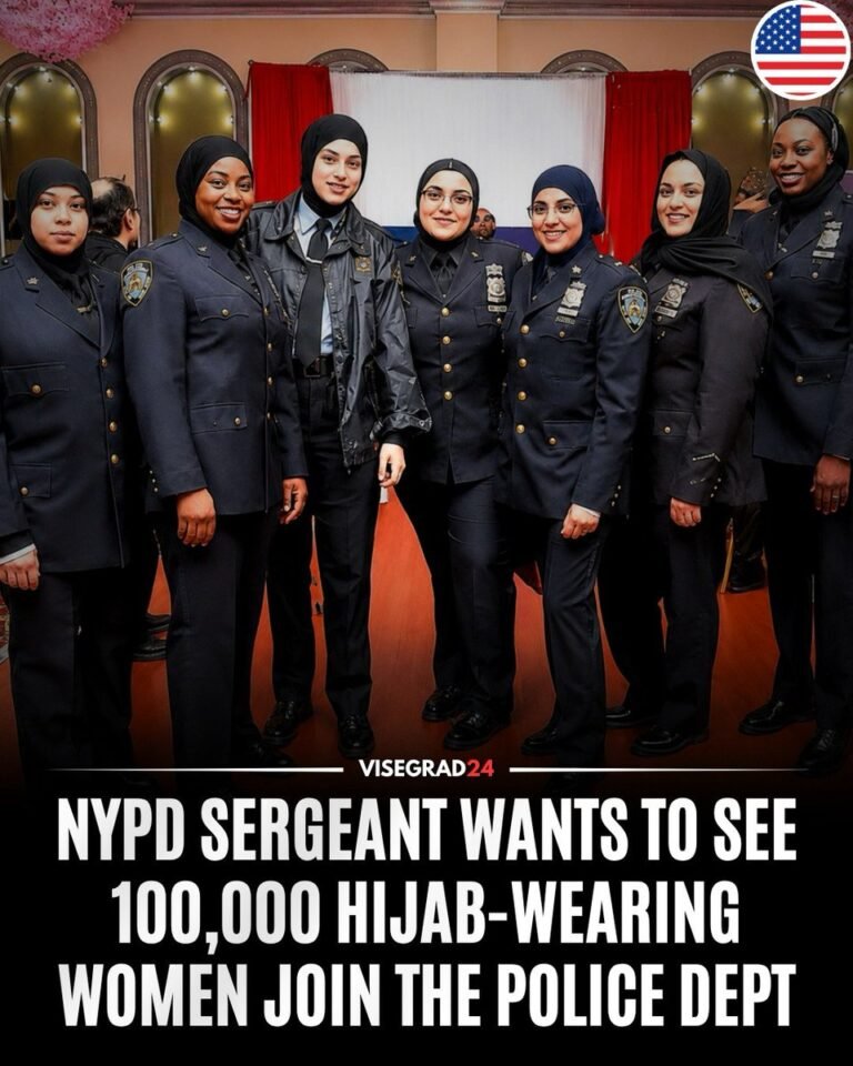 Le sergent Aml Elsokary de la police de New York, largement reconnu comme le premier officier du…
