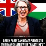 La candidate du Parti Vert, Geraldine Coggins, s'est engagée à jumeler le Grand Manchester avec, selon les…