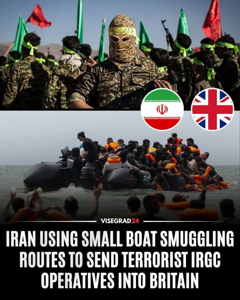 L’Iran utilise les routes du trafic de migrants à travers la Manche pour envoyer des agents secrets…