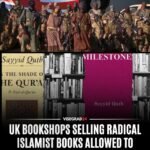 Plusieurs librairies islamiques britanniques vendant des ouvrages décrits comme antisémites ou extrémistes…