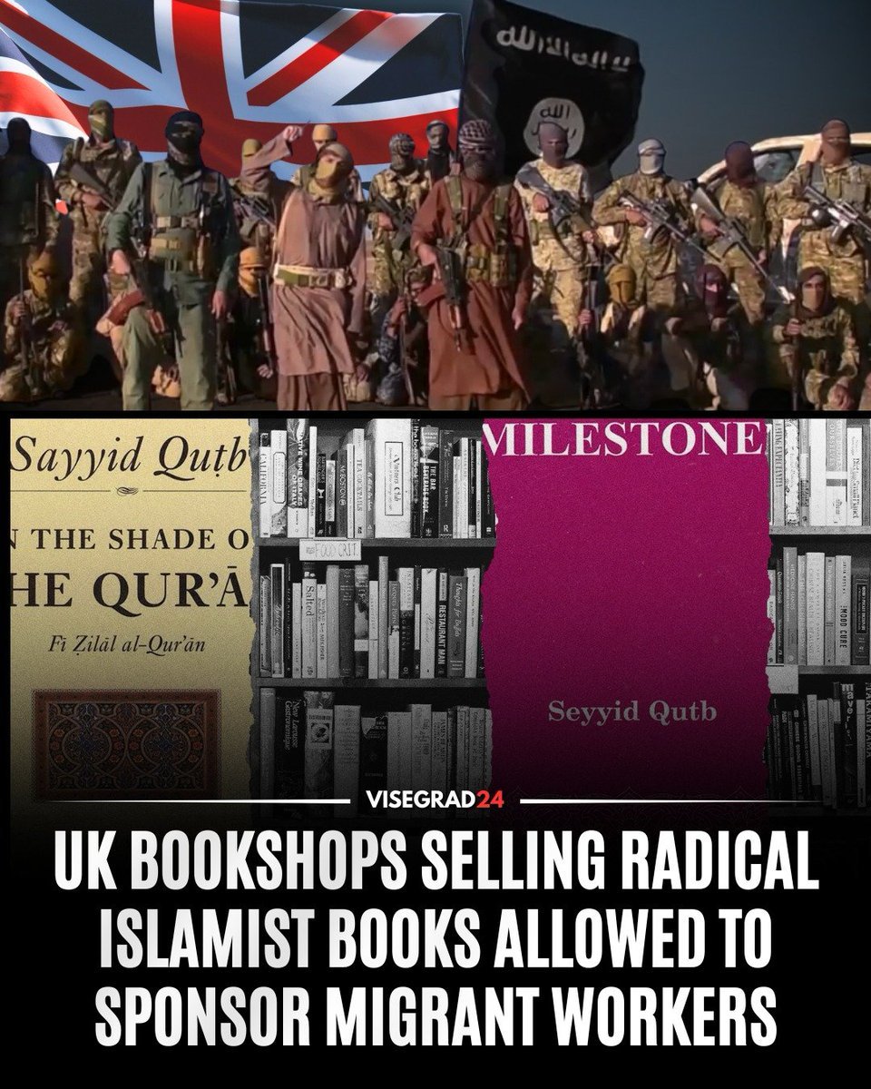Plusieurs librairies islamiques britanniques vendant des ouvrages décrits comme antisémites ou extrémistes…
