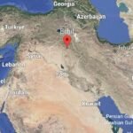 Les sirènes sont actives et des explosions ont été entendues à Erbil, en Irak, au milieu de ce qui est…