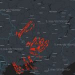 Au moins 300 drones ukrainiens se dirigent vers la Crimée et l’ouest de la Russie.