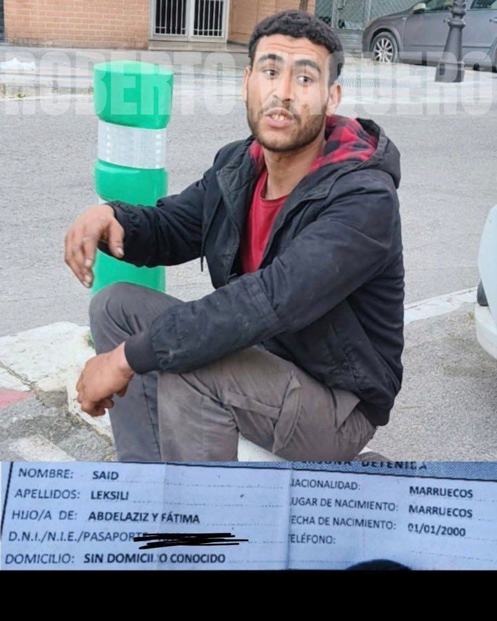 Le migrant algérien qui a frappé à plusieurs reprises la tête d'un Espagnol de 47 ans près de Valence et…