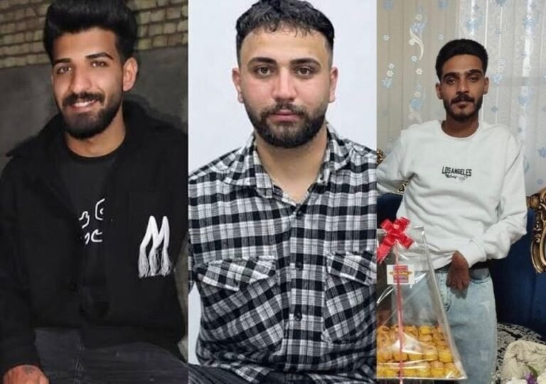 🔴 Les trois manifestants détenus ont été exécutés à Ispahan, en Iran.