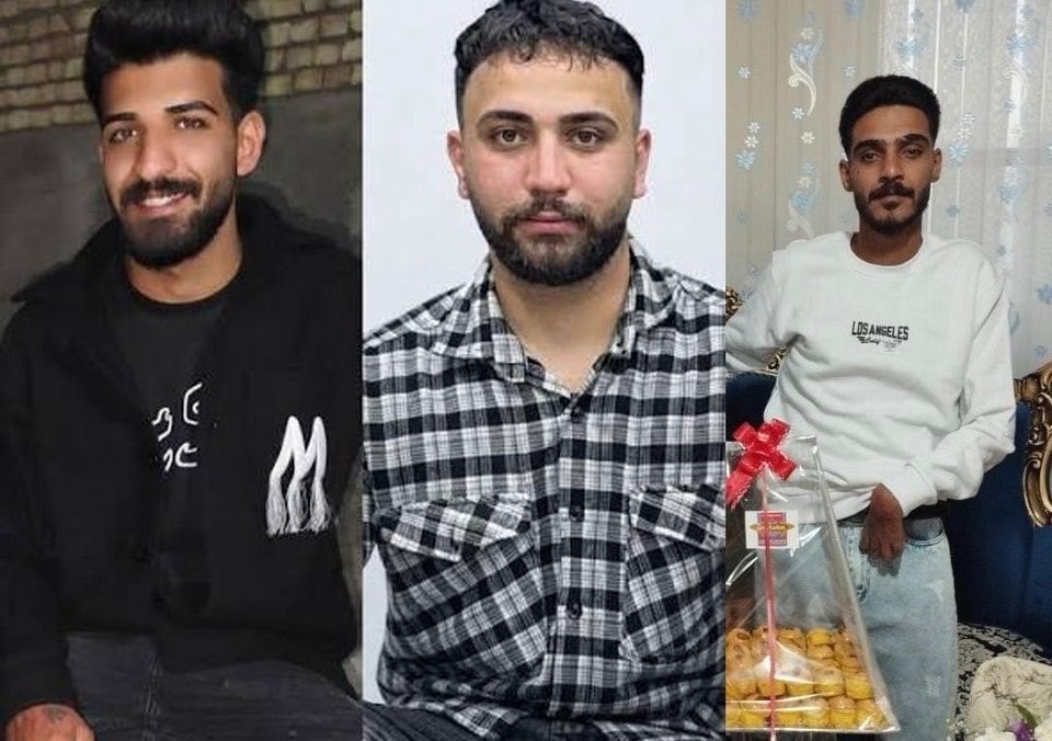 🔴 Les trois manifestants détenus ont été exécutés à Ispahan, en Iran.