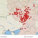Les forces ukrainiennes organisent ce soir un autre raid majeur de drones d’attaque en Russie.
