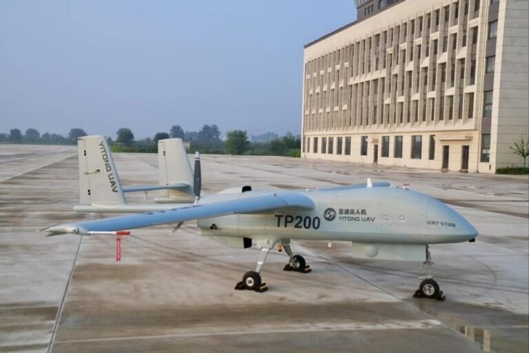 🇨🇳 La Chine teste un drone « entièrement chargé » capable de voler sans escale pendant 24 heures.