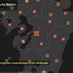 Avis de tsunami en vigueur alors qu'un séisme de magnitude 7,1 frappe le Japon.