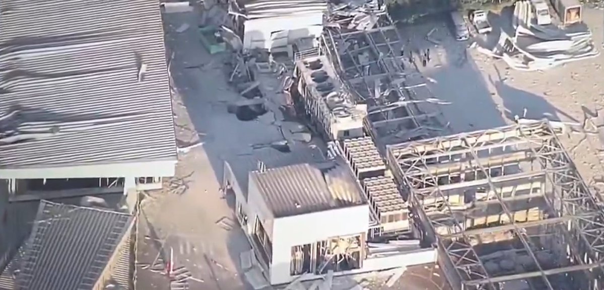 Une explosion au centre commercial AEON à Kumamoto, au Japon, a fait plusieurs morts.