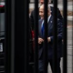 🇺🇸🇮🇱 Le Premier ministre israélien Netanyahu arrive à la Maison Blanche pour rencontrer le président…