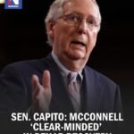 MCCONNELL RÉPARER : La sénatrice Shelley Moore Capito affirme que le sénateur Mitch McConnell est « lucide…