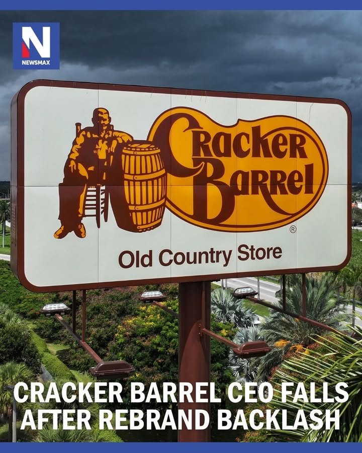 BARREL BACKLASH : Le changement de marque désastreux de Cracker Barrel, qui a ensuite été annulé, semble…