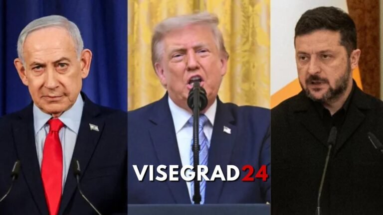 Donald Trump doit organiser aujourd’hui des réunions distinctes à la Maison Blanche avec Volodymyr…