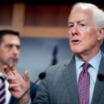 OBSTACLE DE NOMINATION : le sénateur John Cornyn déclare qu'il ne soutiendra pas Todd Blanche au poste de…