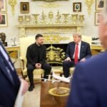 Après sa rencontre à la Maison Blanche avec le président Donald J.