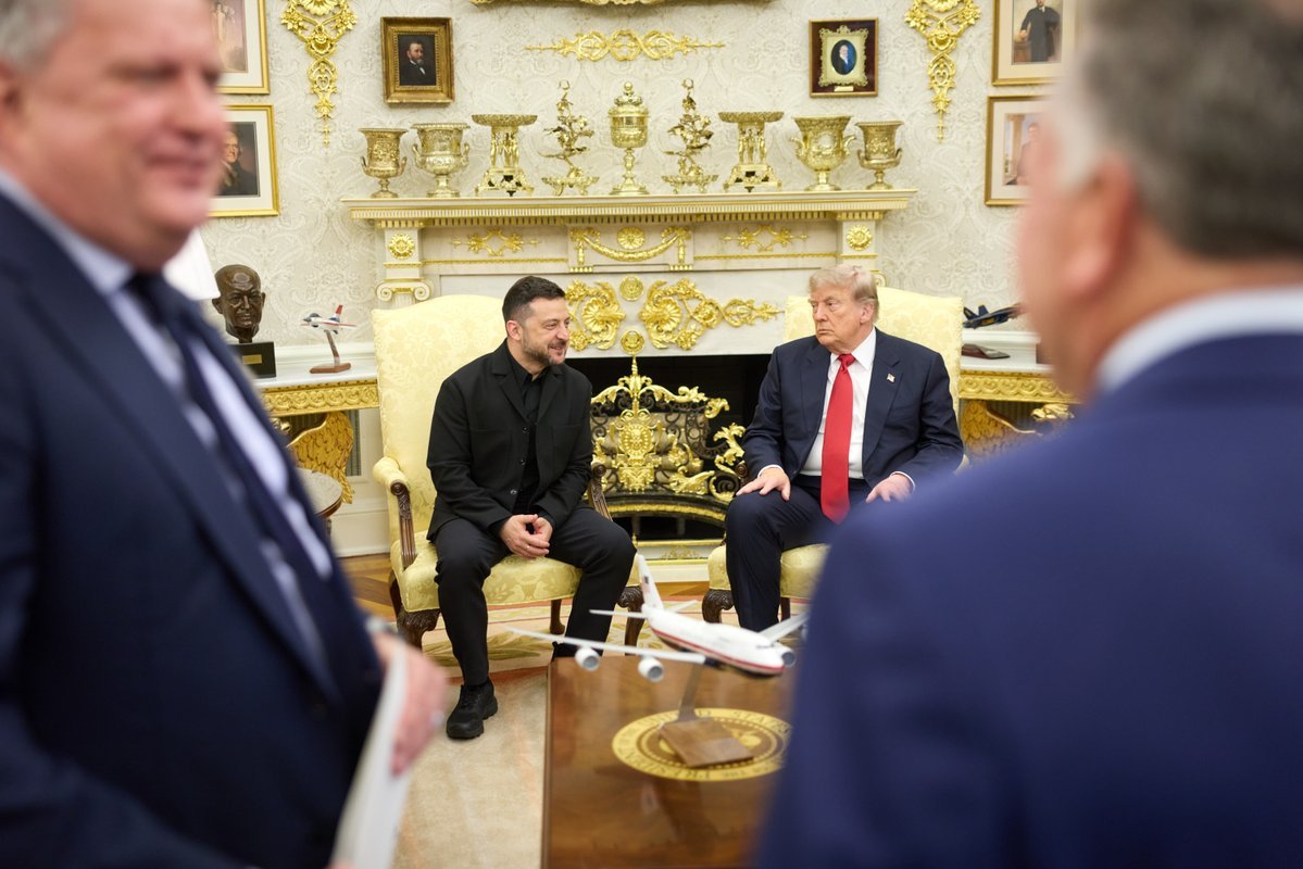 Après sa rencontre à la Maison Blanche avec le président Donald J.