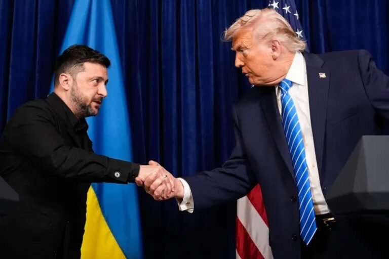 La rencontre entre Trump et Zelensky à la Maison Blanche a déjà commencé.