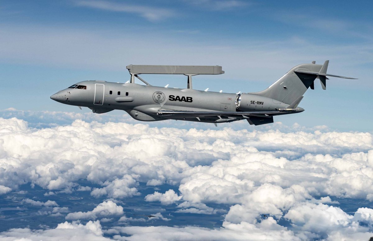 Un pays du Moyen-Orient, dont l'identité n'a pas été divulguée, a commandé deux avions aéroportés d'alerte…