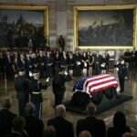 Un dernier salut au sénateur Lindsey Graham à Washington.