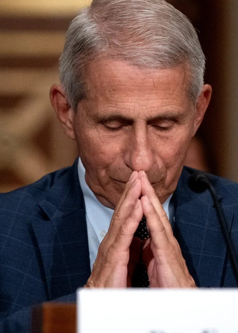 Les chances d’arrestation de Fauci ont presque doublé depuis la publication explosive de son journal privé.