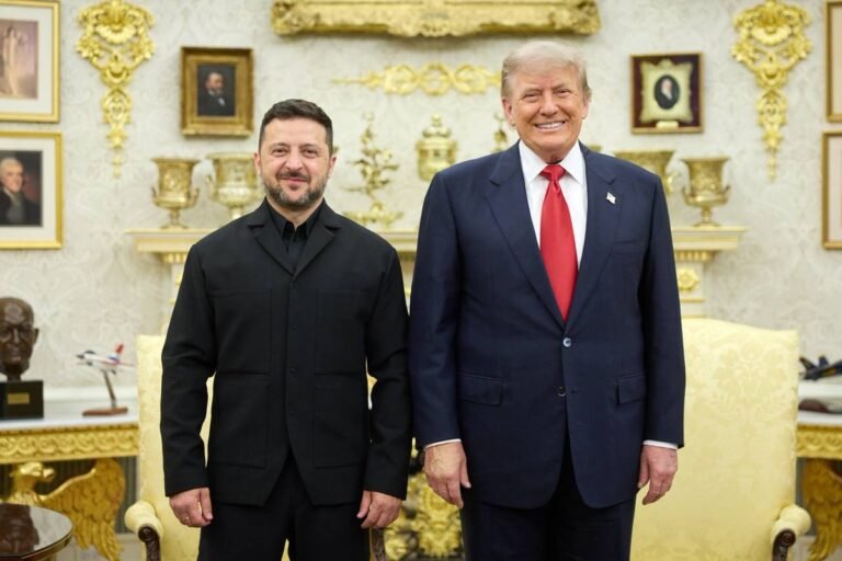 Zelensky à propos de la rencontre avec Trump à la Maison Blanche : "Une bonne rencontre avec le président…