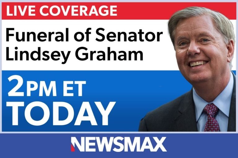 ACCORDEZ-VOUS : Couverture en direct des funérailles du sénateur Lindsey Graham à la cathédrale nationale…