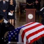 Trump, Netanyahu, Zelensky et Pahlavi sont tous présents aux funérailles de Lindsey Graham