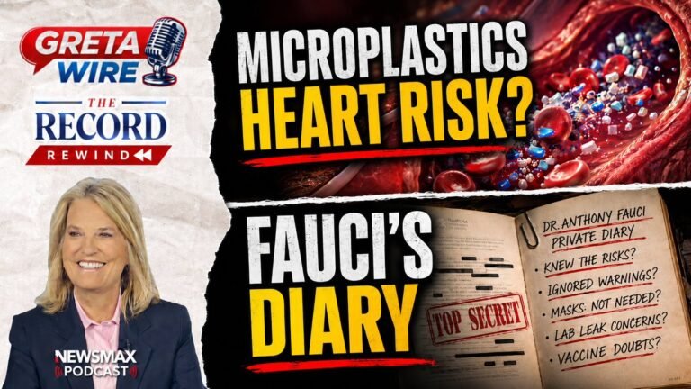 DEUX GRANDES QUESTIONS DE SANTÉ : @Greta examine si les microplastiques peuvent être liés aux crises…