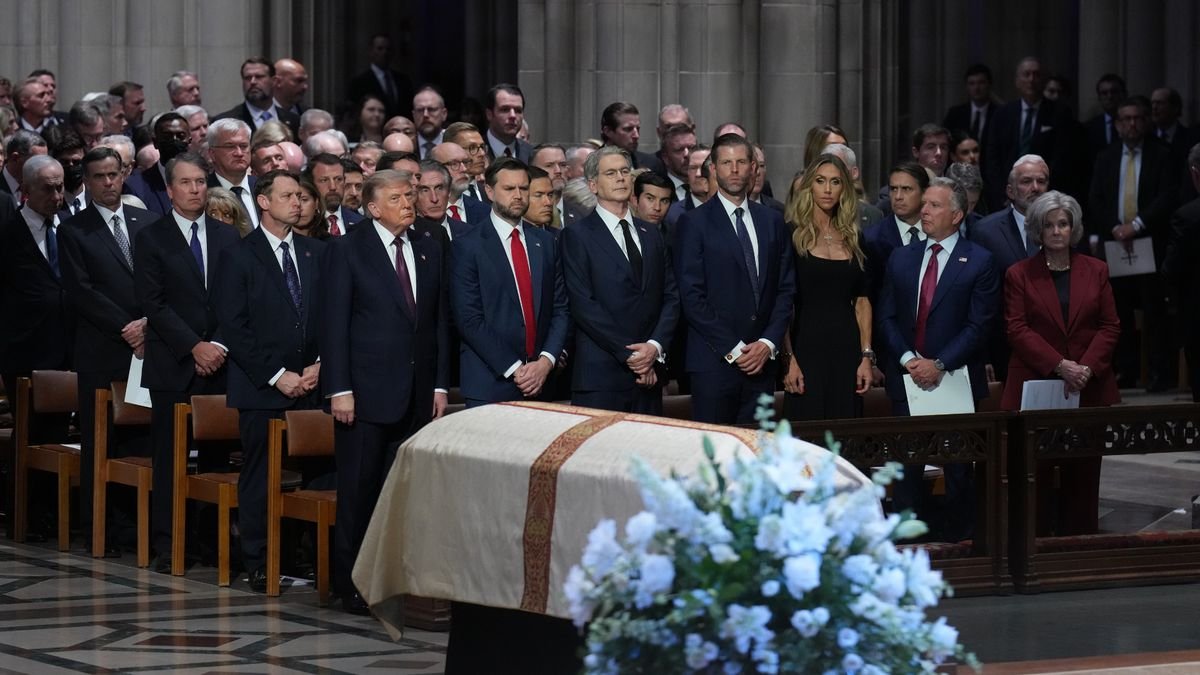 Un dernier adieu au sénateur Lindsey Graham.