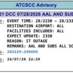 Avis de la FAA : American Airlines a immobilisé ses vols dans tout le pays en raison d'une panne informatique.